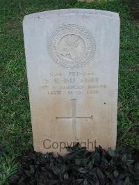 Dar Es Salaam War Cemetery - Du Toit, S C